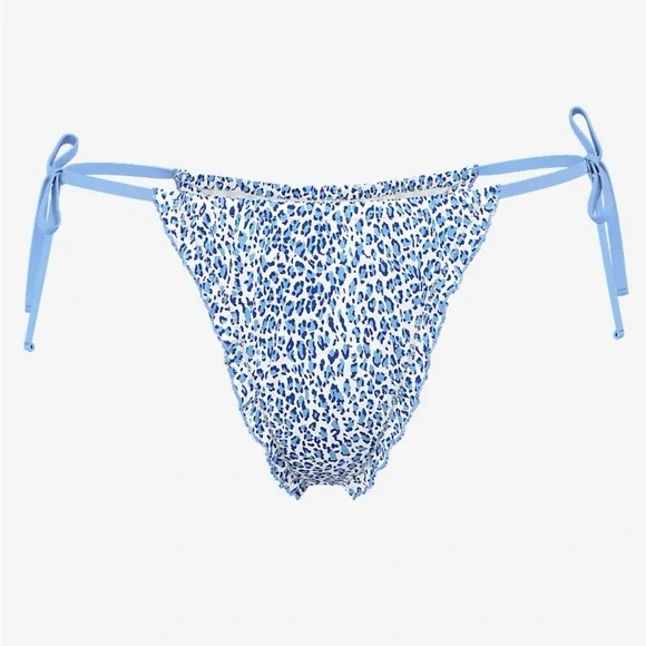 Frankie’s Bikinis X PINK Victorias Secret string Bikini Set NWT - Picture 4 of 9